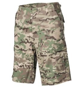 Kraťasy US střih BDU rip-stop OPERATION CAMO vel. L