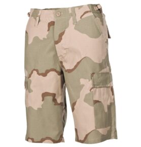 Kraťasy US střih BDU rip-stop 3-COL DESERT vel. M