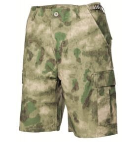 Kraťasy US BERMUDA BDU rip-stop HDT CAMO FG vel. L