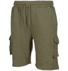 Kraťasy teplákové JOGGER ZELENÉ vel. 3XL