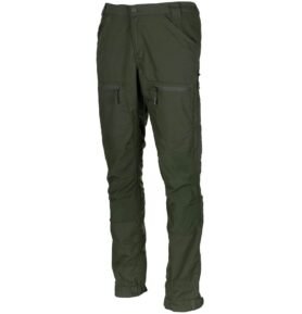 Kalhoty EXPEDITION outdoor ZELENÉ vel. S