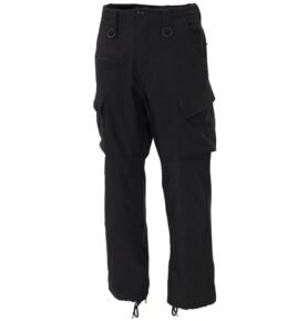 Kalhoty nepromokavé ALLROUND softshell ČERNÉ vel. 3XL