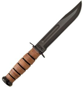 KA-BAR nůž U.S.M.C. hladké ostří ČERNÝ