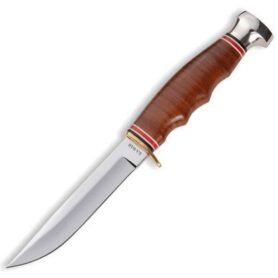 KA-BAR nůž HUNTER malý kožená střenka