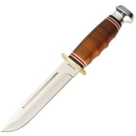 KA-BAR nůž HUNTER střední kožené POUZDRO