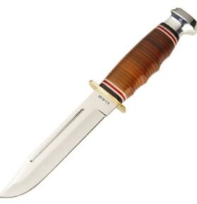 KA-BAR nůž HUNTER střední kožené POUZDRO