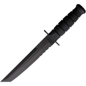 KA-BAR nůž 8" TANTO ČERNÝ