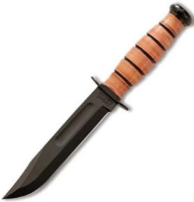 KA-BAR nůž USA SHORT hladké ostří ČERNÝ