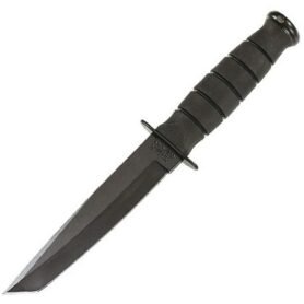 KA-BAR nůž FIGHTING/UTILITY TANTO hladké ostří ČERNÝ