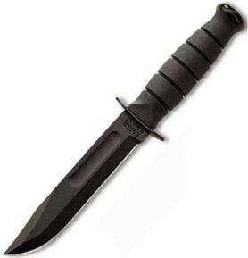 KA-BAR nůž FIGHTING/UTILITY SHORT hladké ostří ČERNÝ