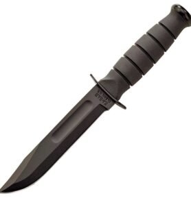 KA-BAR nůž FIGHTING/UTILITY SHORT rovné ostří ČERNÝ