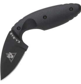 Nůž Ka-Bar TDI LAW ENFORCEMENT hladké ostří ČERNÝ