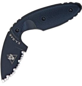 Nůž Ka-Bar TDI LAW ENFORCEMENT ozubené ostří ČERNÝ