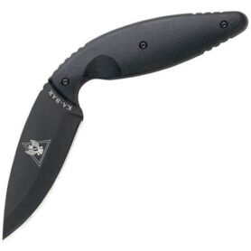 KA-BAR nůž LARGE TDI hladké ostří ČERNÝ