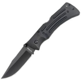 KA-BAR nůž zavírací MULE FOLDER rovný ČERNÝ