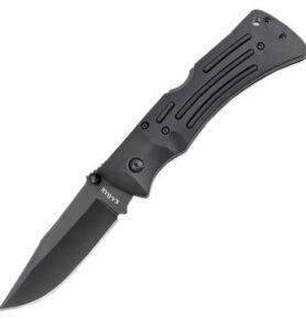 KA-BAR nůž zavírací MULE FOLDER rovný ČERNÝ