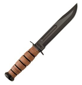 KA-BAR nůž USMC rovný ČERNÝ