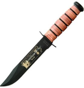 KA-BAR nůž USMC hladké ostří - VIETNAM WAR