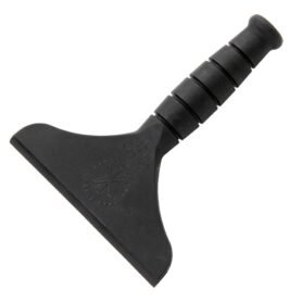KA-BAR škrabka LAKE EFFECT na sklo ČERNÁ