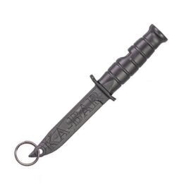 KA-BAR píšťalka nůž EMERGENCY 100 db ČERNÁ