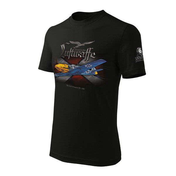 Triko MESSERSCHMITT BF 109 De vel. XXL