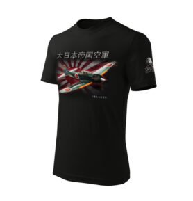 Triko MITSHUBISHI A6M ZERO Jp vel. XL