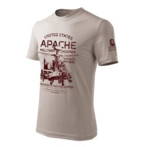 Triko bojový vrtulník APACHE AH-64D vel. L