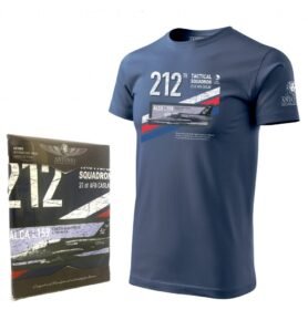 Triko AERO L-159 ALCA TRICOLOR MODRÉ vel. XL