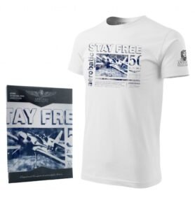 Triko STAY FREE BÍLÉ vel. XXL