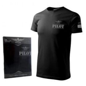 Triko PILOT ČERNÉ vel. XXL