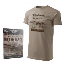 Triko METOD VLACH VINTAGE HNĚDÉ vel. XXL