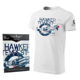 Triko RAF HAWKER TEMPEST BÍLÉ vel. XXL