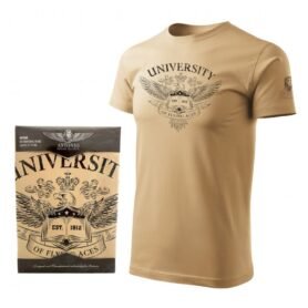 Triko UNIVERSITY leteckých es COYOTE vel. XXL
