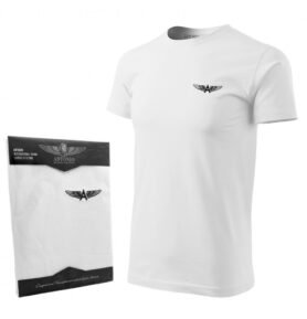 Triko ANTONIO WINGS BÍLÉ vel. S