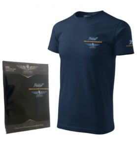 Triko světový REKORD v uletěné vzdálenosti MODRÉ vel. XXL