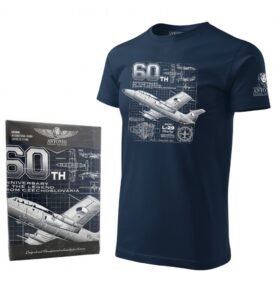 Triko proudový cvičný letoun L-29 DELFÍN MODRÉ vel. S