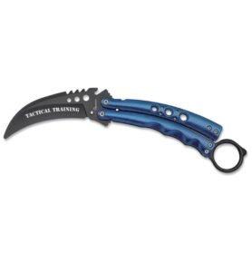 Albainox nůž zavírací cvičný KARAMBIT s magnetickou pojistkou