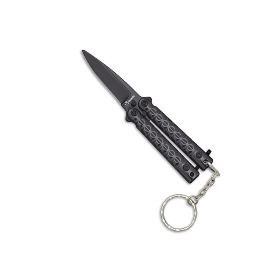 Albainox přívěšek na klíče MOTÝLEK