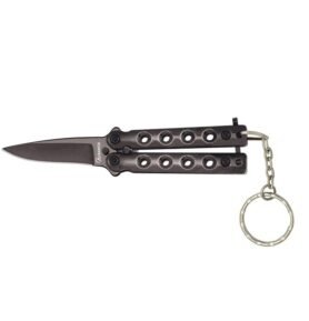 Albainox přívěšek na klíče MOTÝLEK ČERNÝ