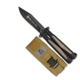 K25 nůž motýlek MIKARTA balisong