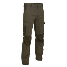 Kalhoty lovecké RINDAL bavlněné HNĚDÉ vel. 5XL