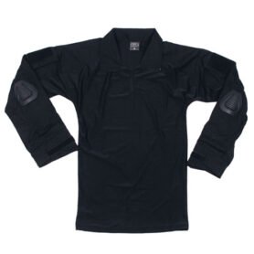 Košile US COMBAT ČERNÁ vel. XXL