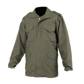Bunda parka typ US M-65 s vložkou ZELENÁ vel. XL/R