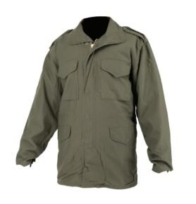 Bunda parka typ US M-65 s vložkou ZELENÁ vel. XL/R