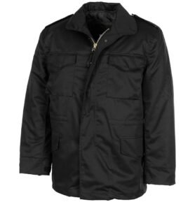 Bunda US střih M65 s vložkou ČERNÁ vel. L