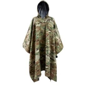 AB pončo UTILITY IRR MULTICAM