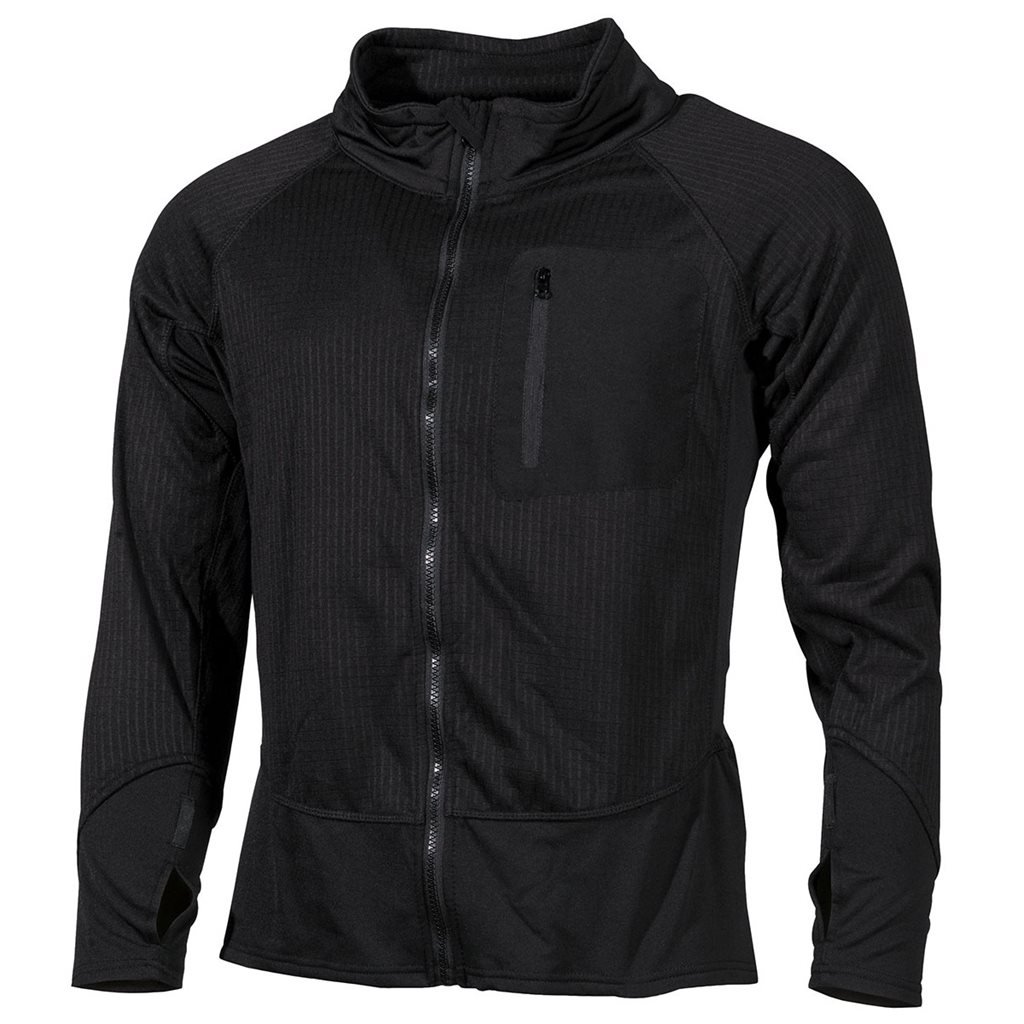 Triko TACTICAL TERMOFLEECE ČERNÉ vel. 3XL