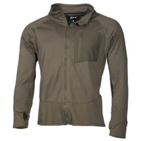 Triko TACTICAL TERMOFLEECE ZELENÉ vel. XXL