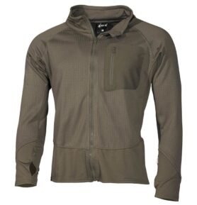 Triko TACTICAL TERMOFLEECE ZELENÉ vel. 3XL