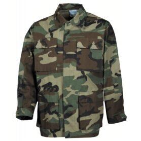 Blůza US střih BDU rip-stop WOODLAND vel. XXL